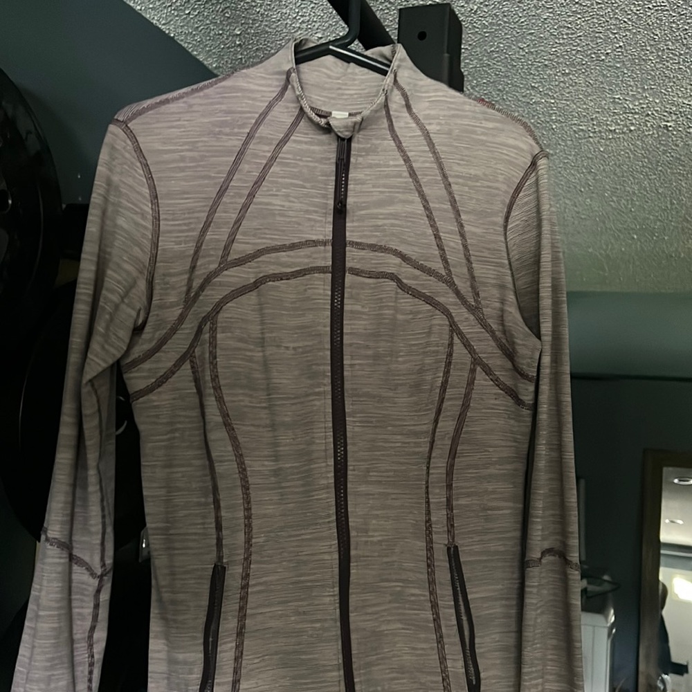 Lululemon Define Jacket size 10 purple